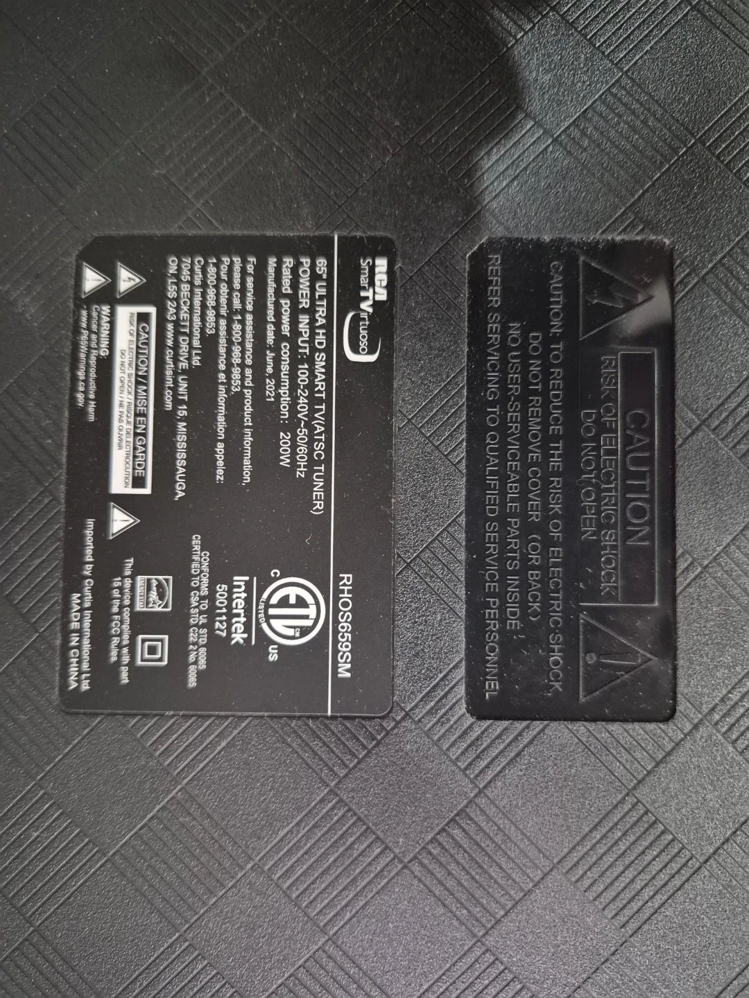 ⚽ RCA 65" Smart TV - photo 4