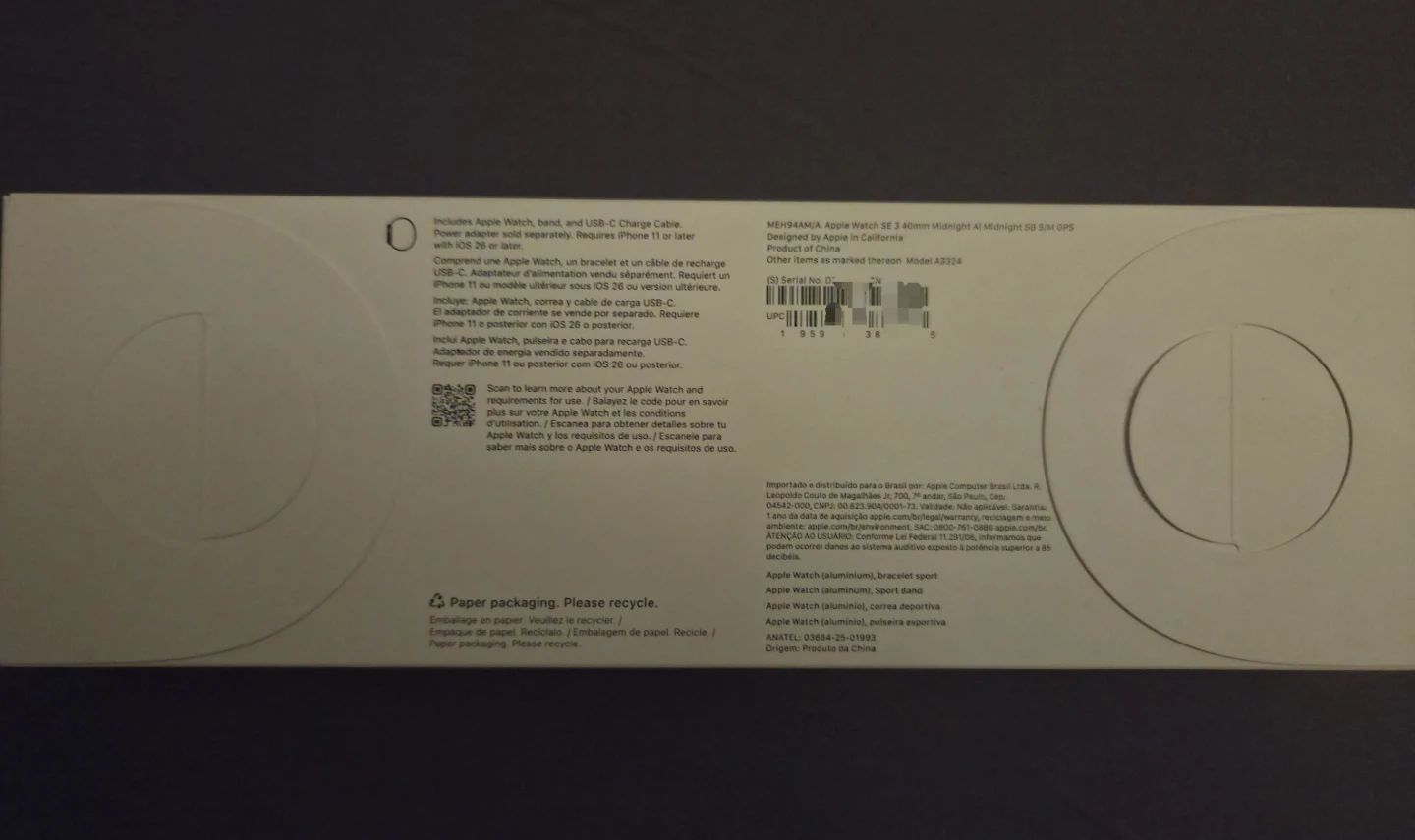 Apple Watch SE 3 - photo 2