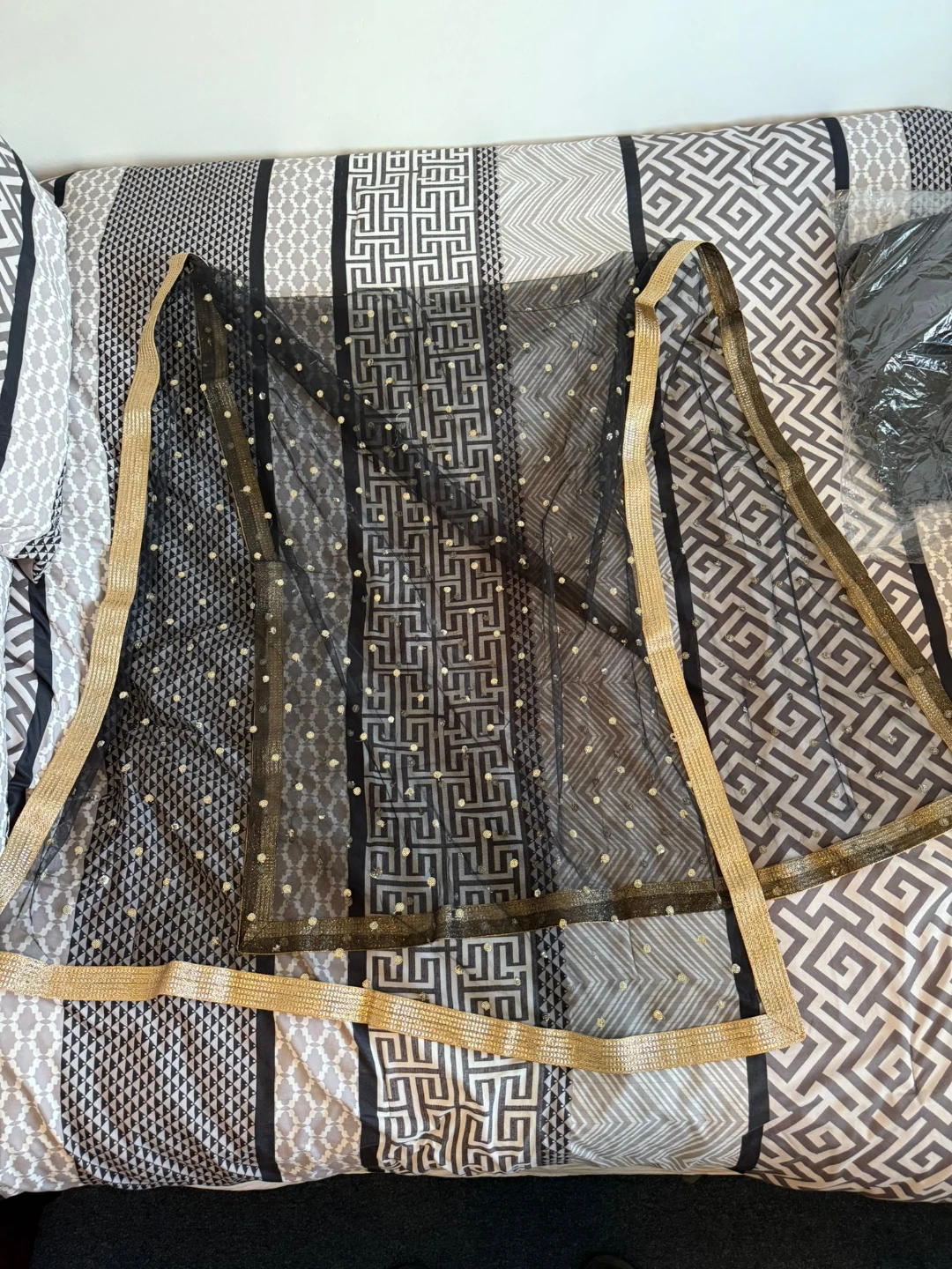 Black anarkali - photo 3