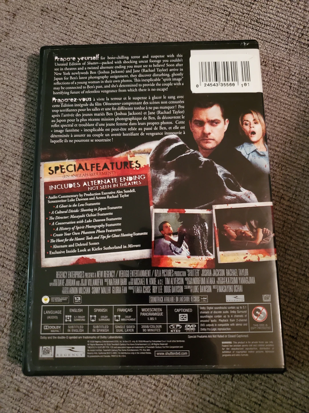 Shutter DVD ⚽ - photo 2