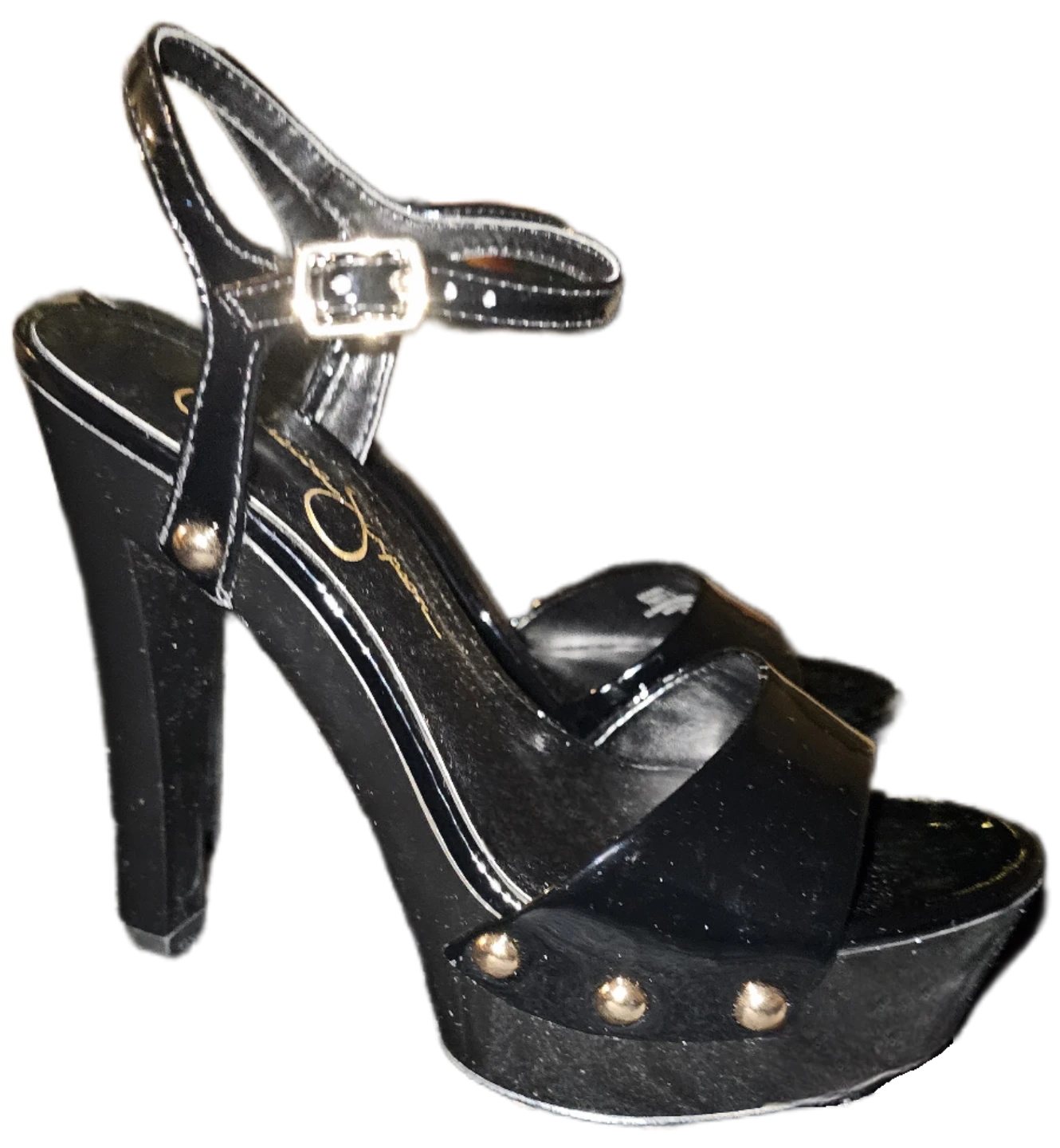 Jessica Simpson Black Platform Heels⚽️ - photo 2