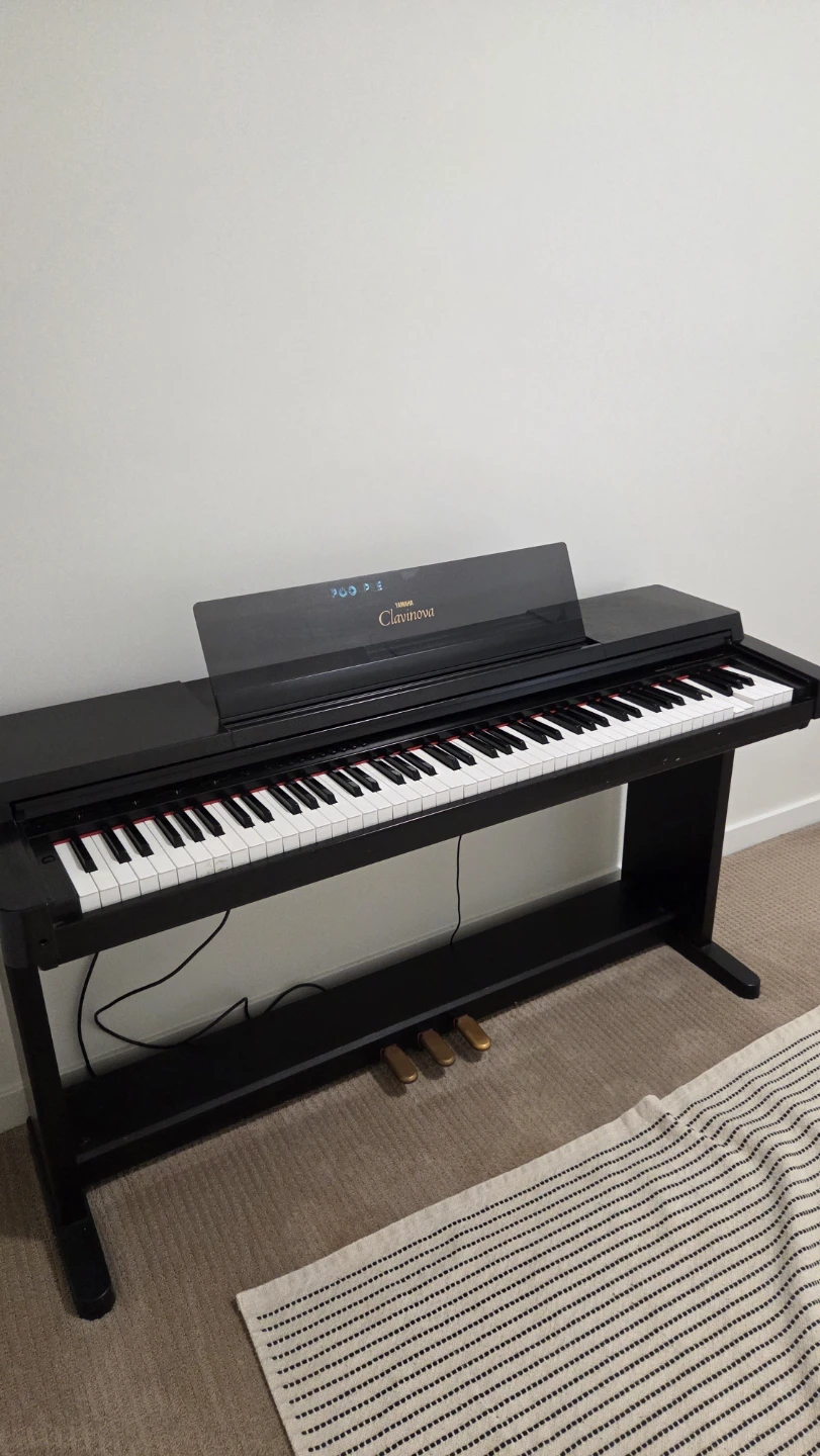 Yamaha Clavinova Digital Piano - photo 2