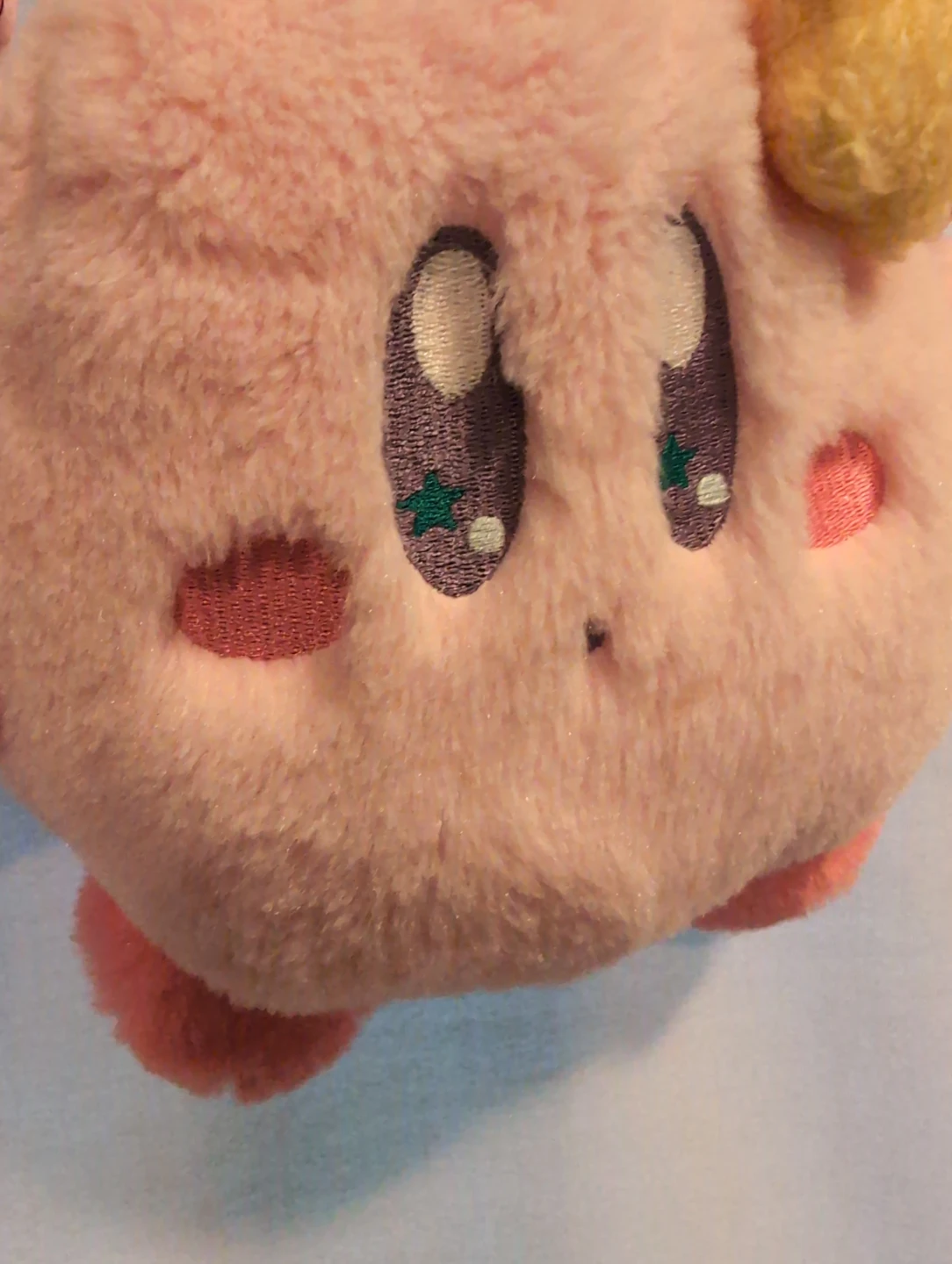 Pink Kirby Plush Coin Purse Bag - photo 3