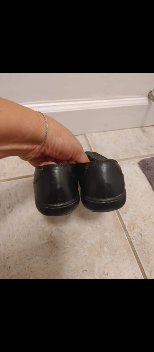 Leather Slip-On Shoes Women's Size 6.5 - photo 4