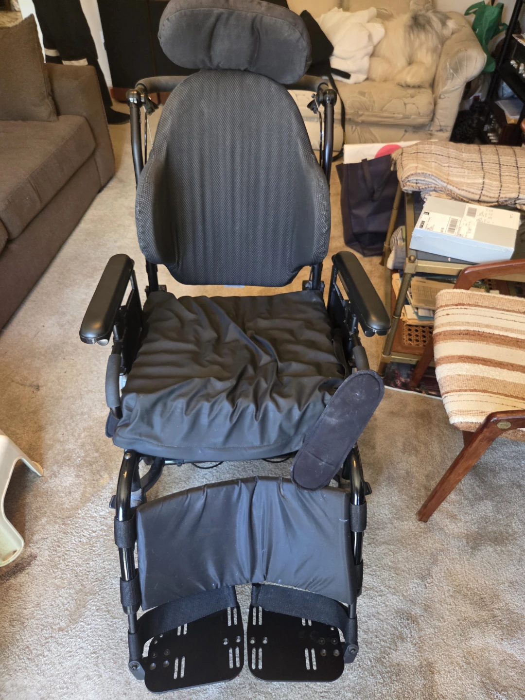 Silver Cross Super lift Wheelchair