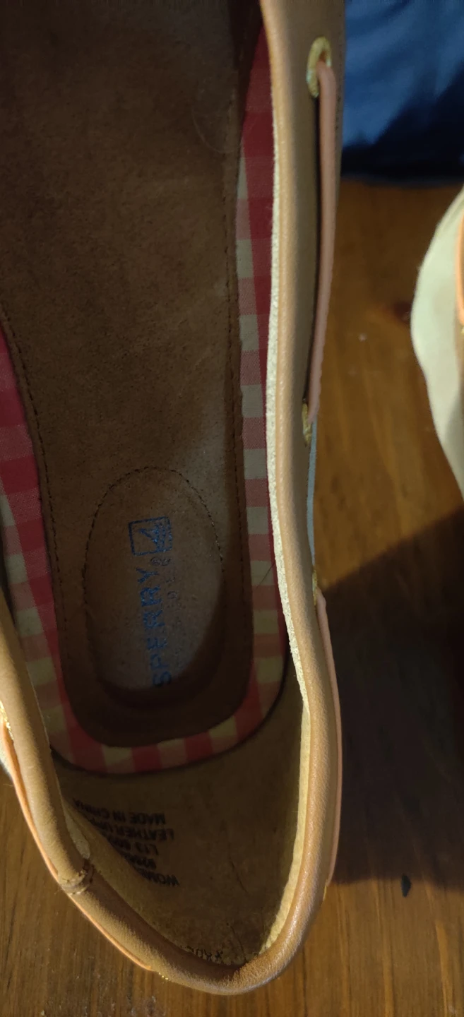 Sperry Top-Sider Boat Leather Shoes. Size 9. - photo 2