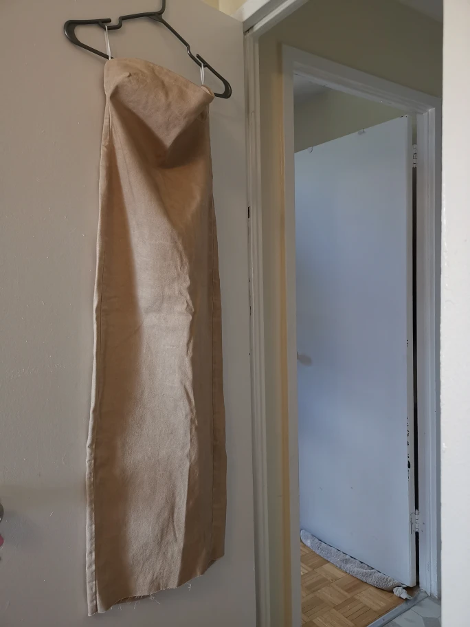 brand new strapless dress - photo 4