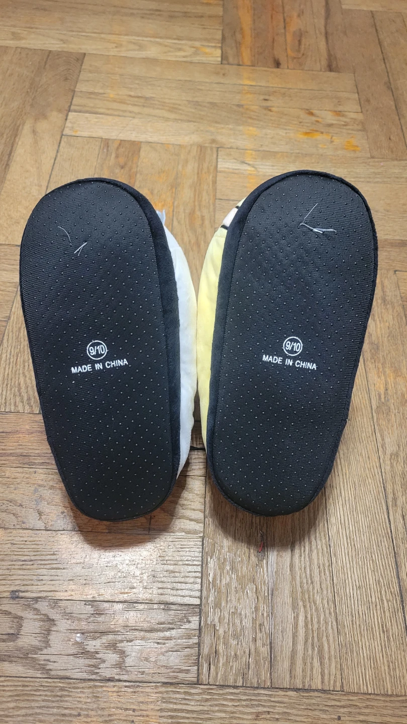 Rick and Morty Slippers Size 9/10 - photo 5
