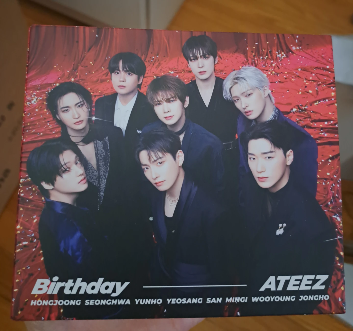 ATEEZ "Birthday" Japanese Album