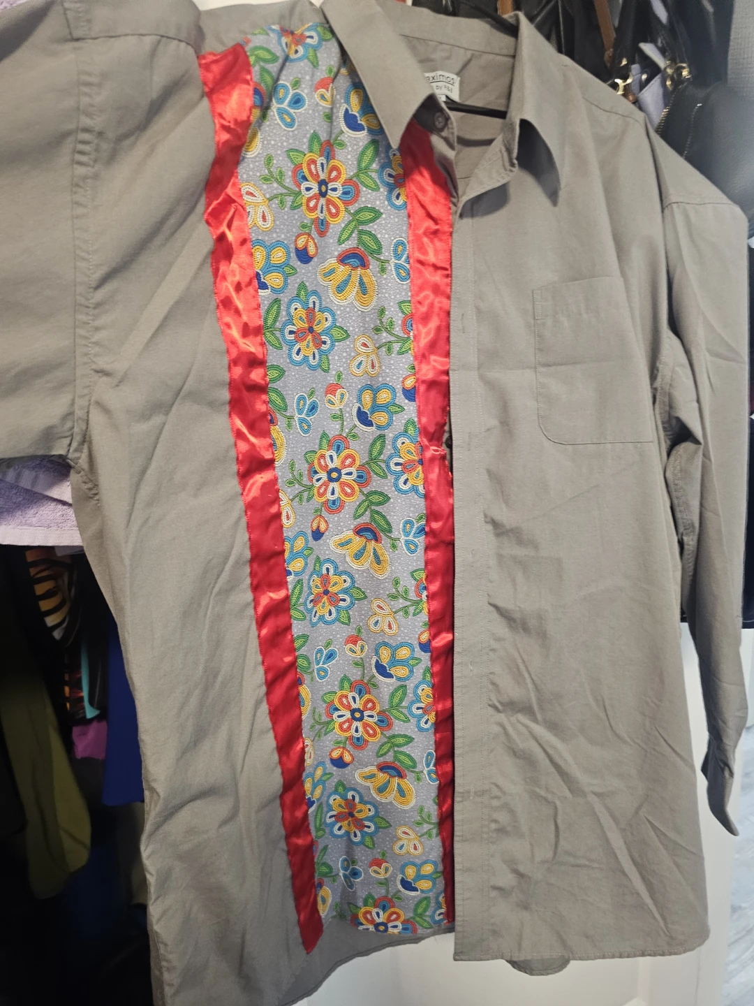 Ribbon shirts men - photo 2