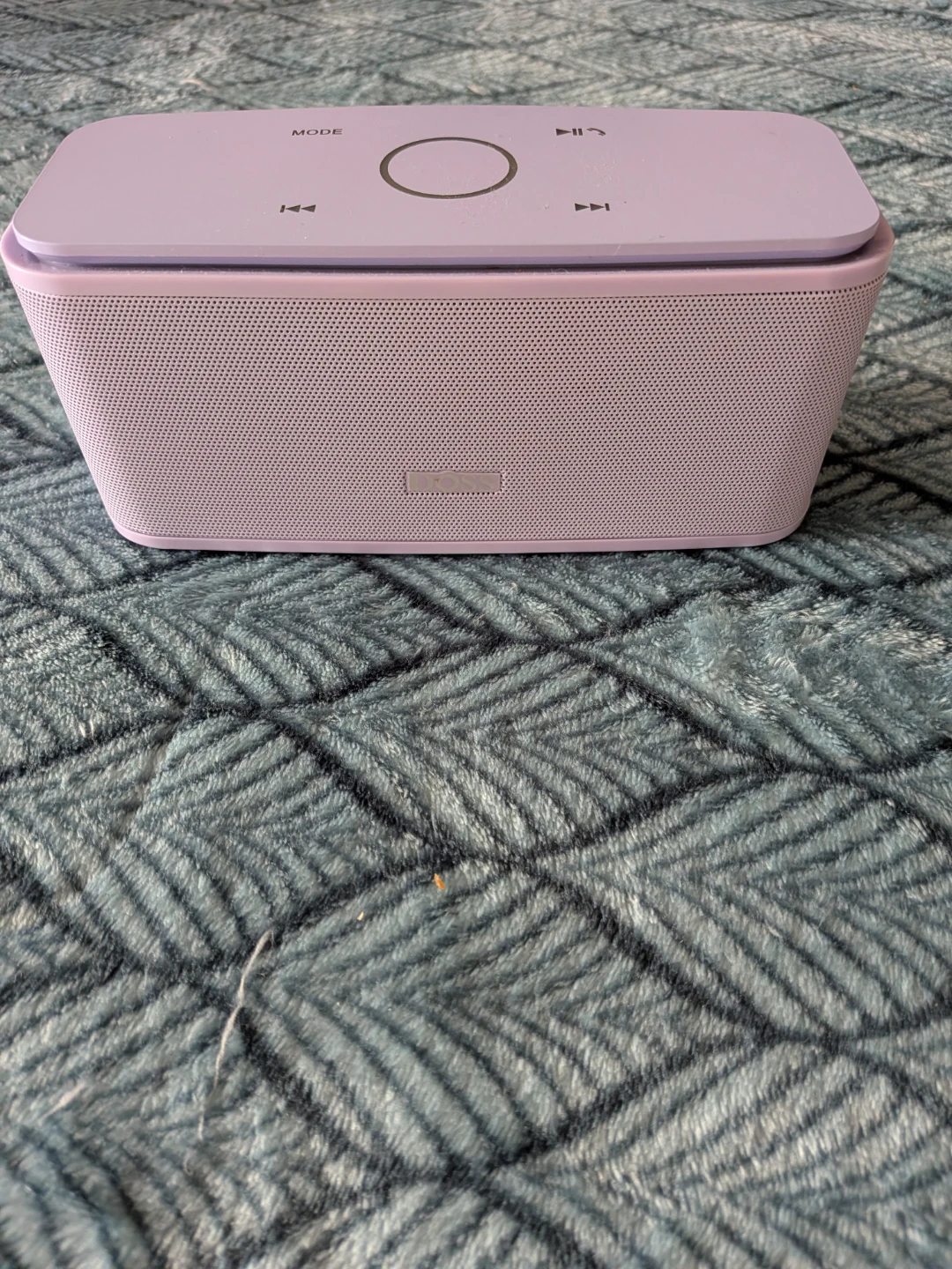 DOSS Bluetooth Speaker - Purple CASH ONLY AS IS
