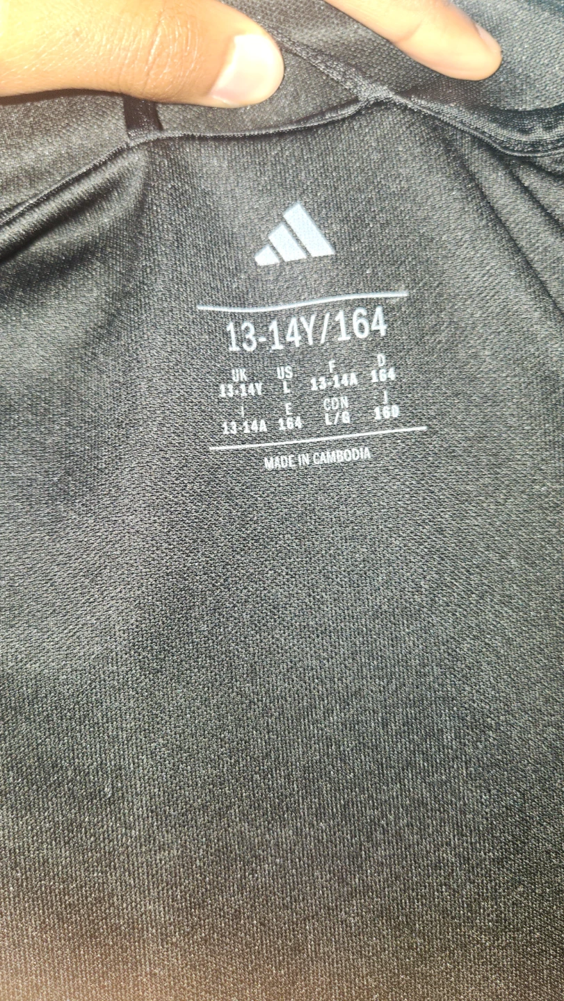 Adidas Black Track Jacket - photo 3