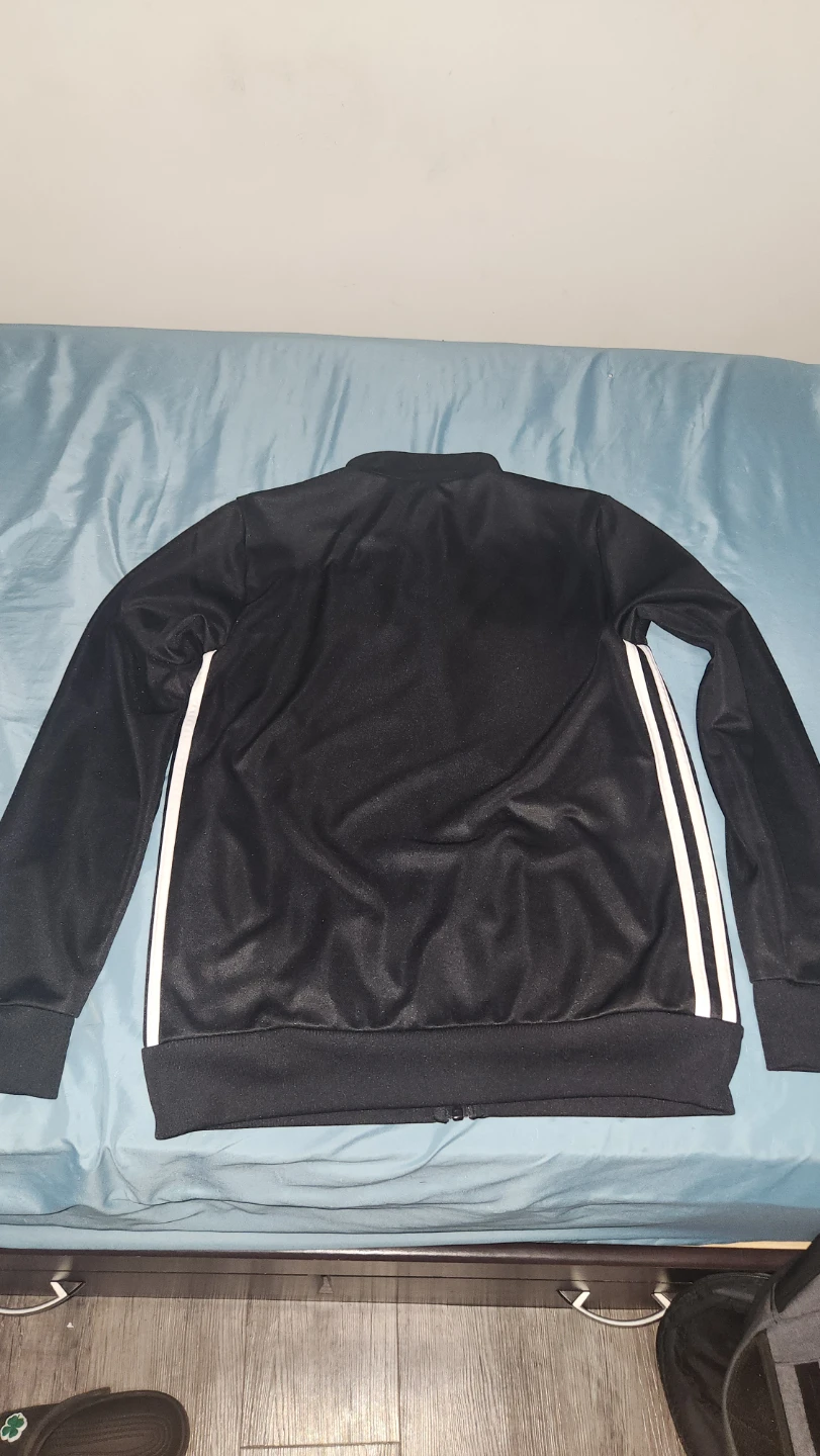 Adidas Black Track Jacket - photo 4