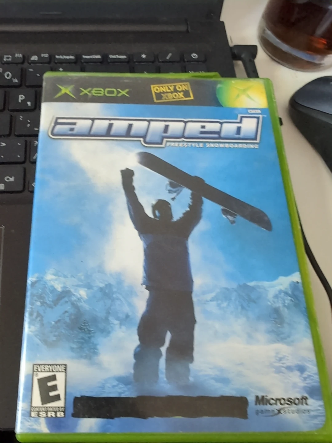 Amped Freestyle Snowboarding Xbox Game