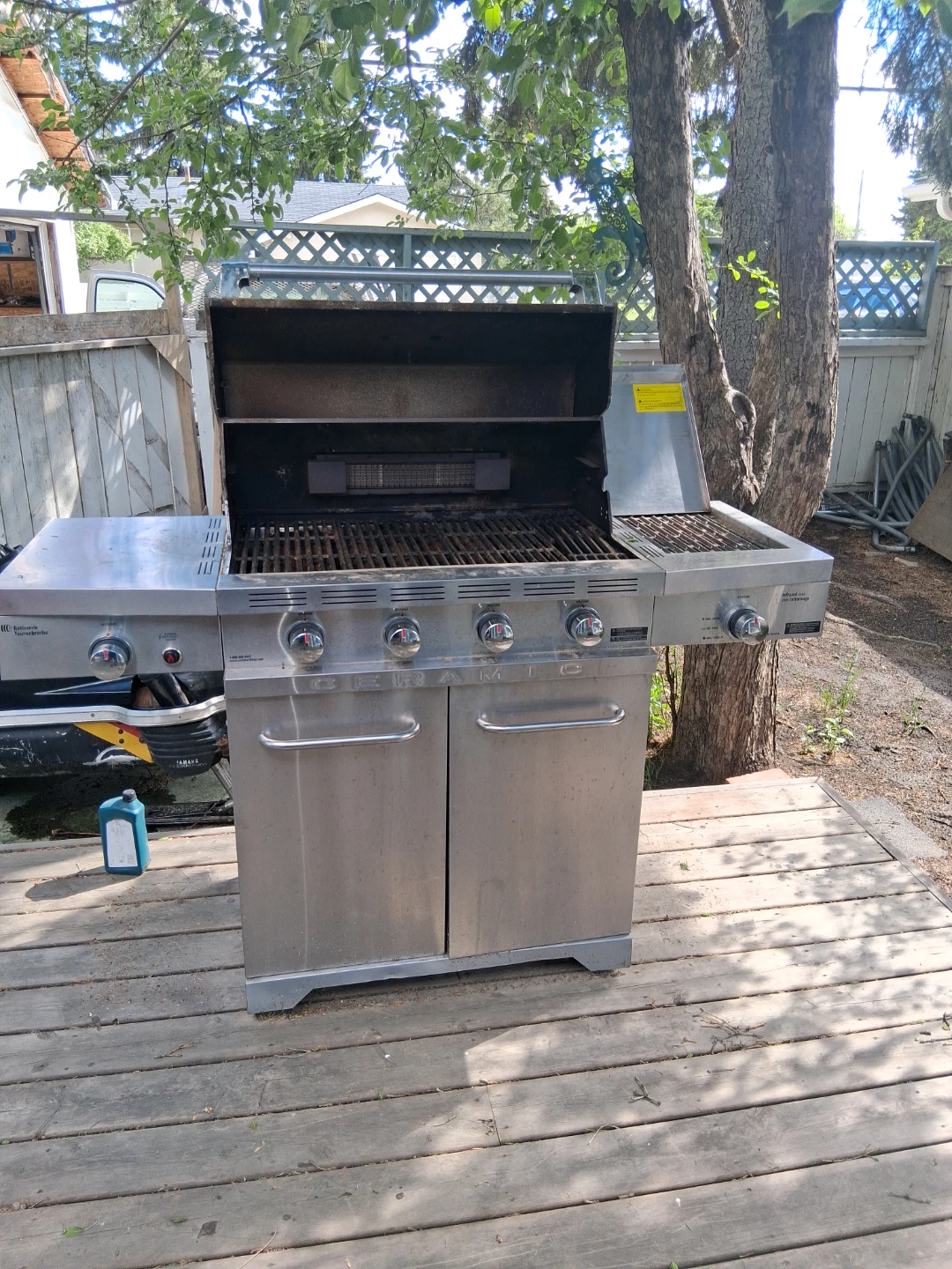 Natural gas BBQ - photo 3