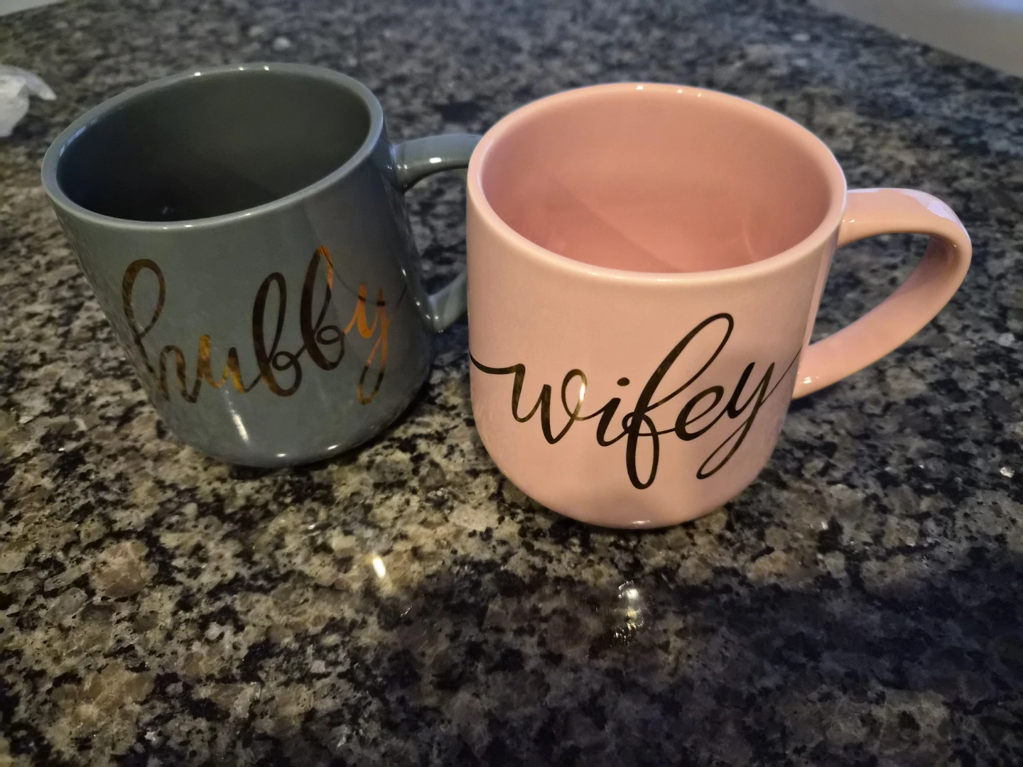 ⚽️Wifey & Hubby Mug Set