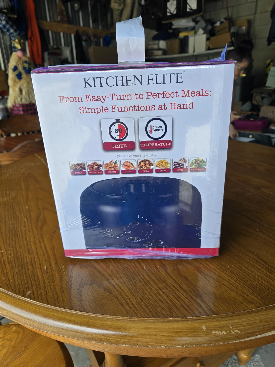 K Elite 3-Quart Air Fryer - photo 3