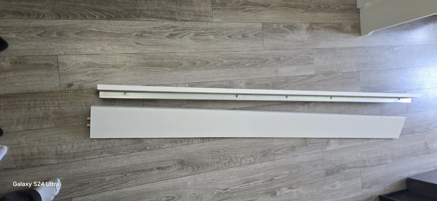 IKEA SLÄKT Twin Bed Frame with Slatted Bed Base - White - photo 2