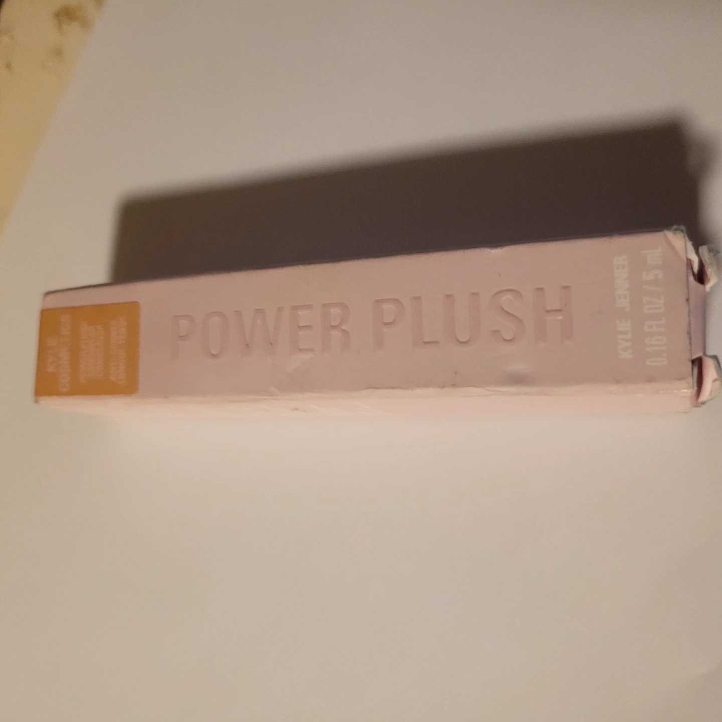 Kylie Cosmetics Power Plush Creamy Matte Lip Color 4W