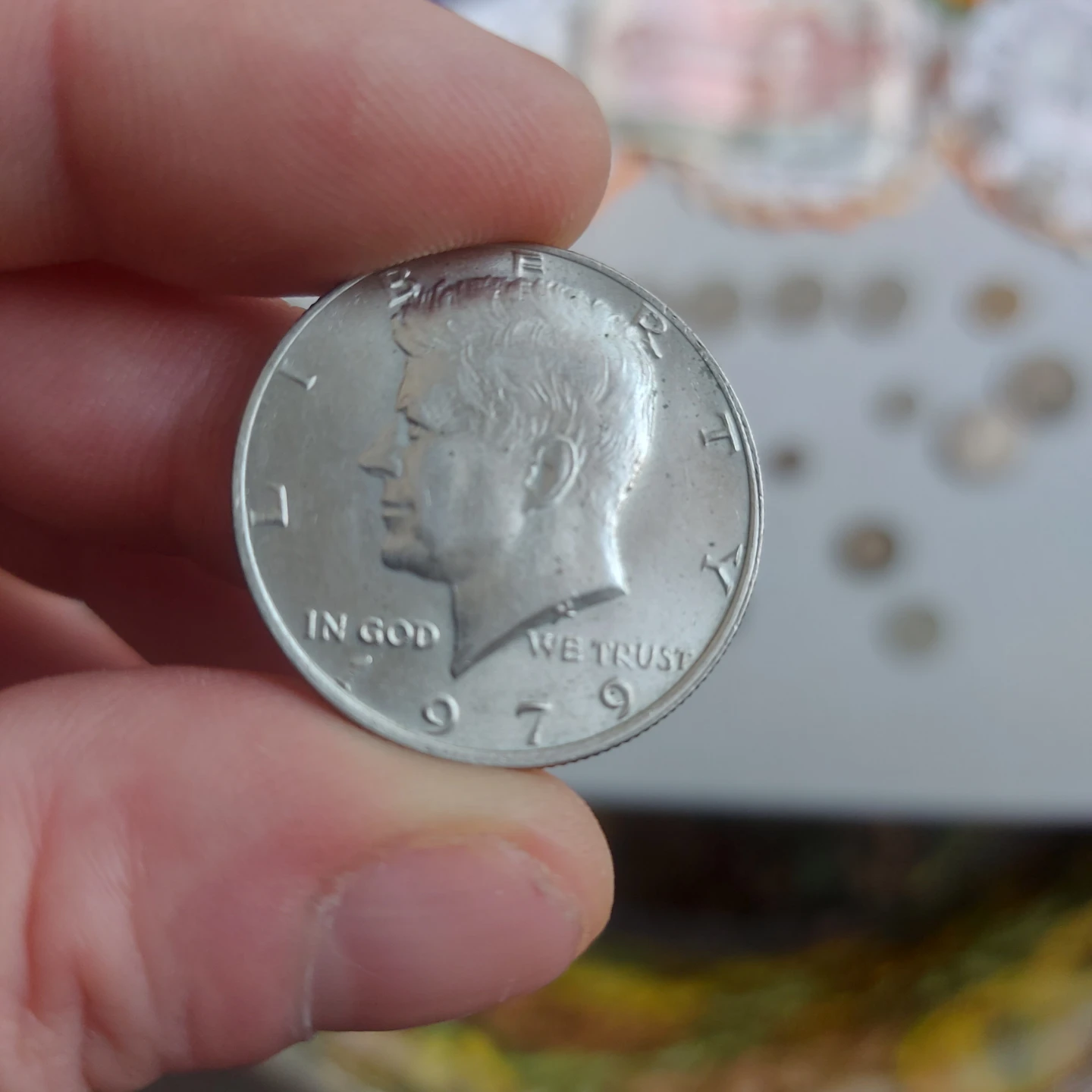 1979 US Kennedy Half Dollar Coin