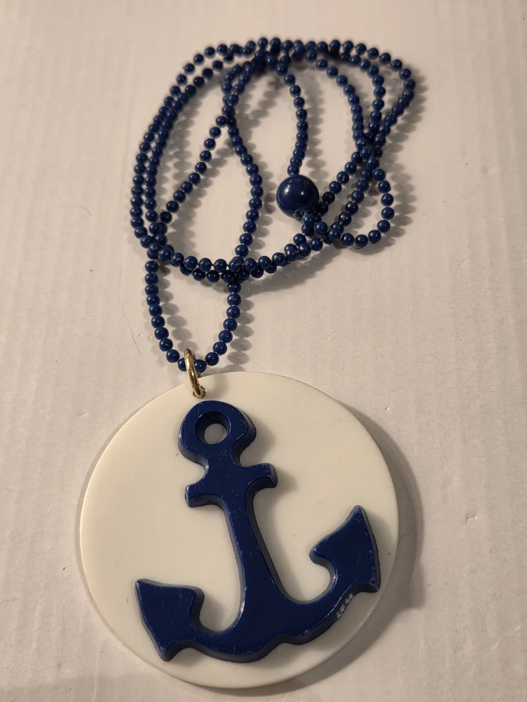 Anchor Pendant Necklace