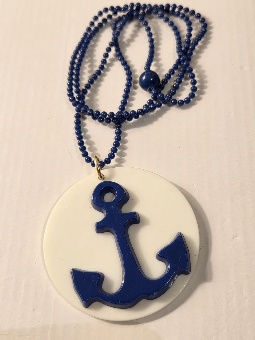 Anchor Pendant Necklace - photo 2