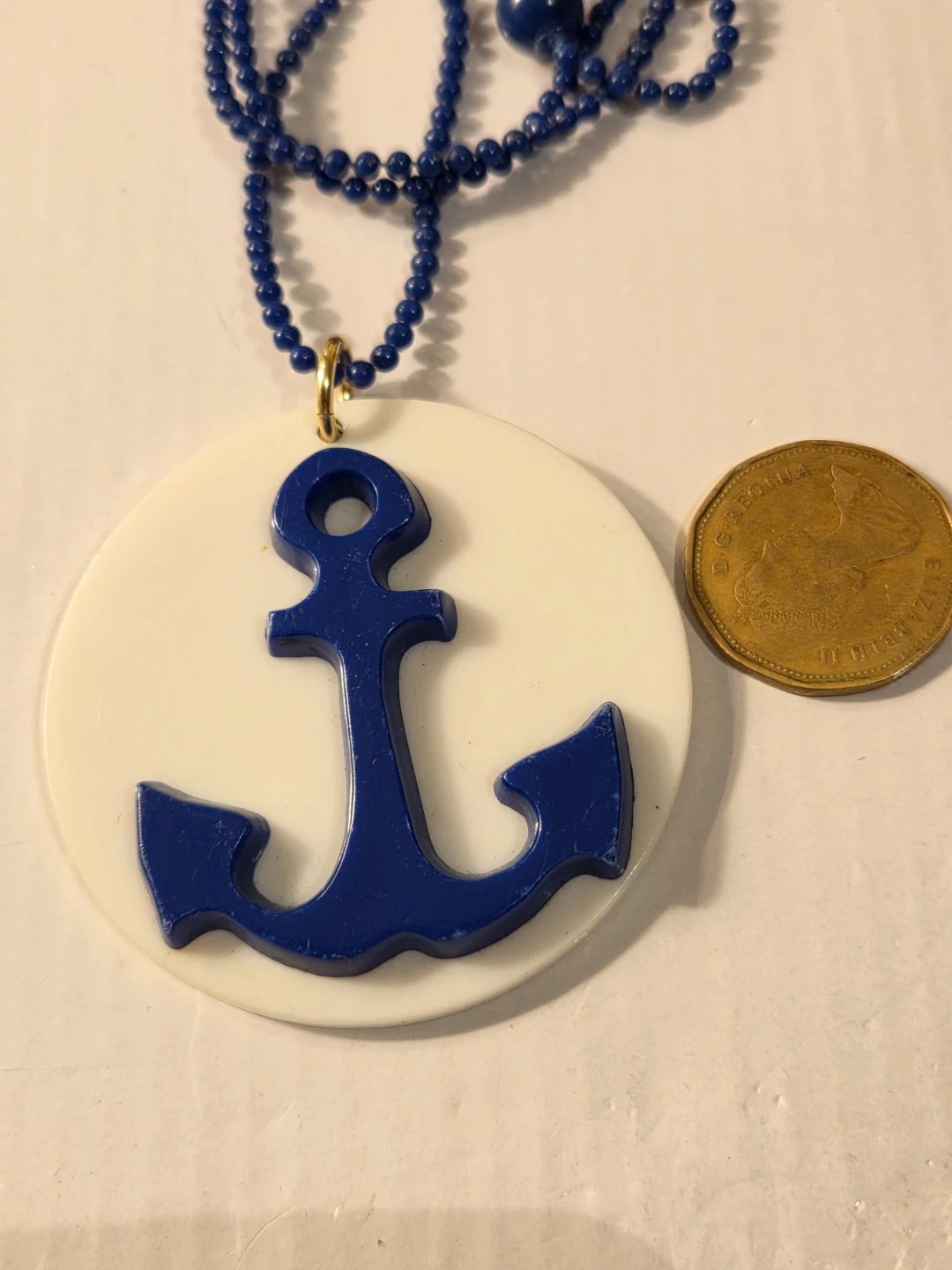 Anchor Pendant Necklace - photo 3