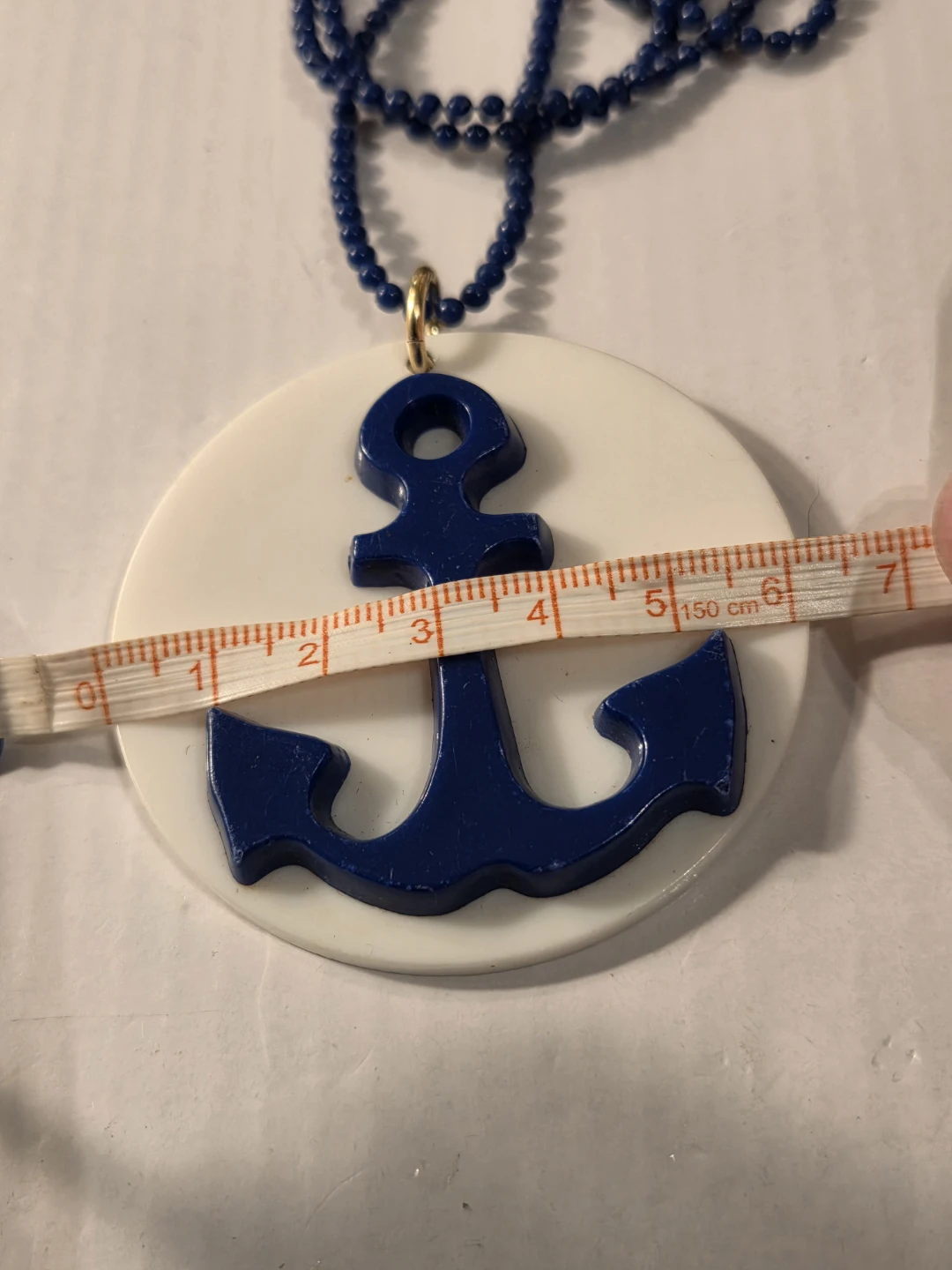 Anchor Pendant Necklace - photo 4