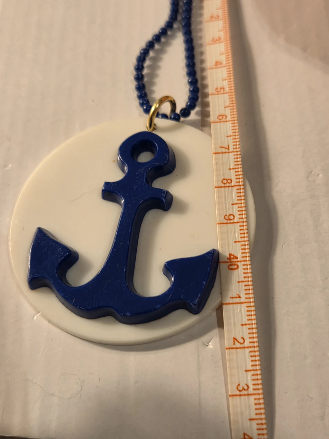 Anchor Pendant Necklace - photo 5
