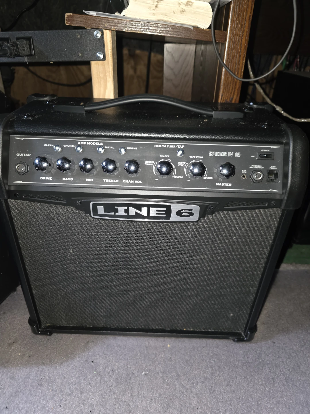Line 6 Spider IV 15 Guitar Amp