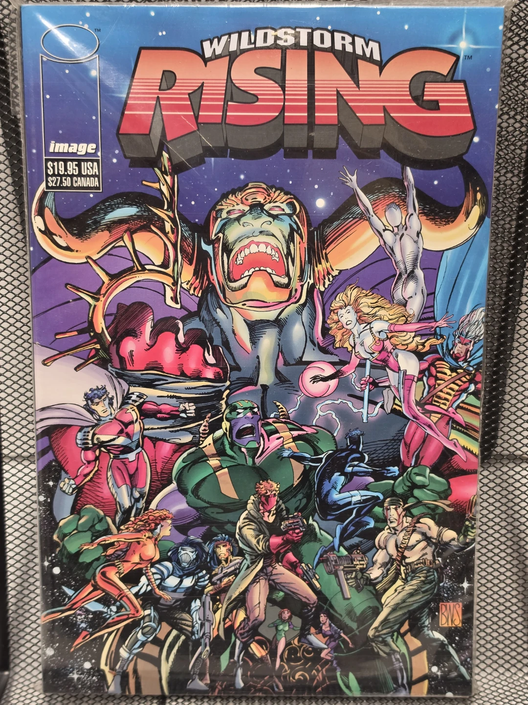 Wildstorm Rising Comic Book TPB Rare Image Comics