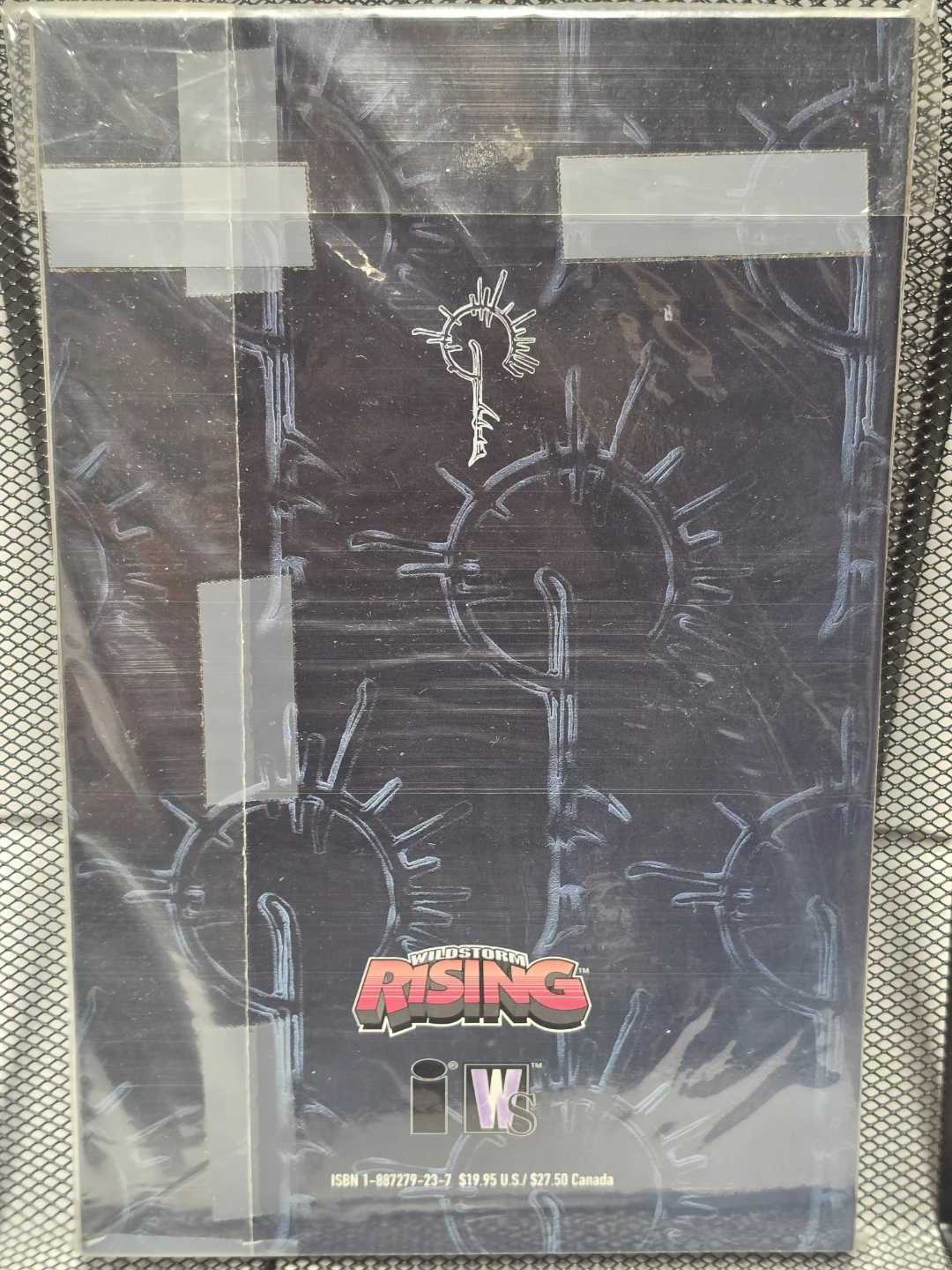 Wildstorm Rising Comic Book TPB Rare Image Comics - photo 2