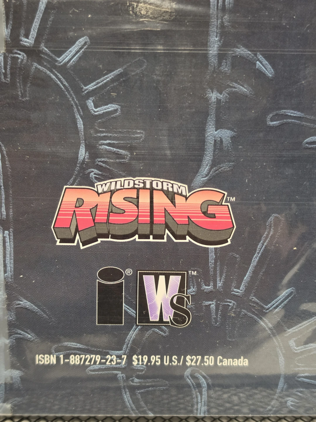 Wildstorm Rising Comic Book TPB Rare Image Comics - photo 3