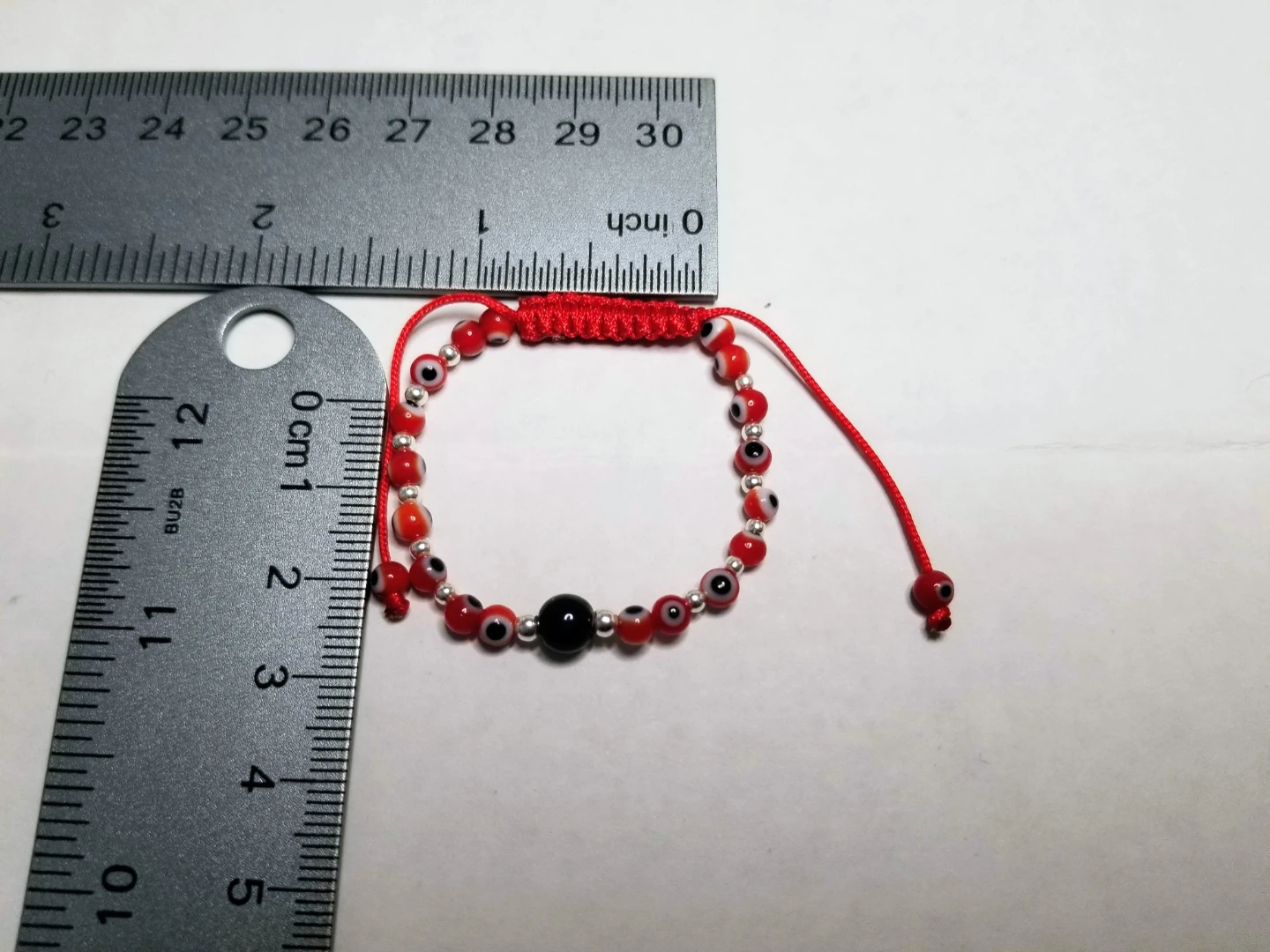 Baby Red Evil Eye Bracelet