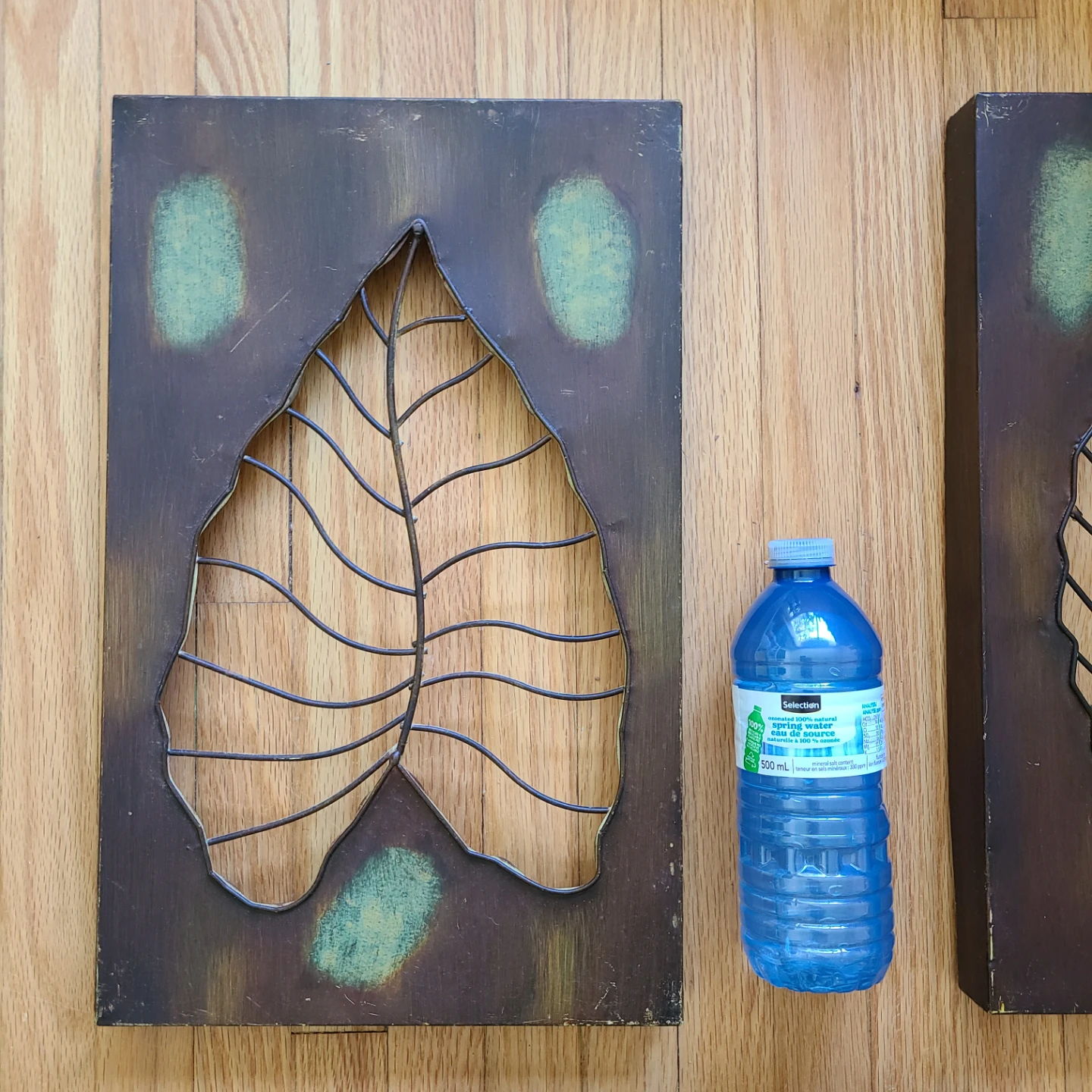 Set of 3 Metal Leaf Wall Art for $20! - photo 4