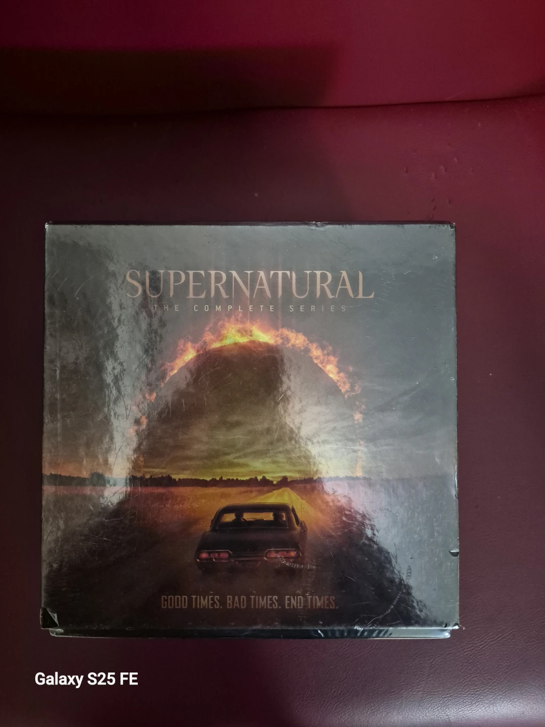 Supernatural the full series