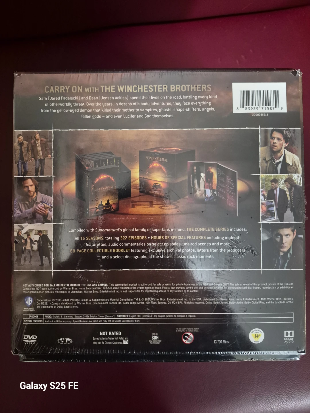 Supernatural the full series - photo 2