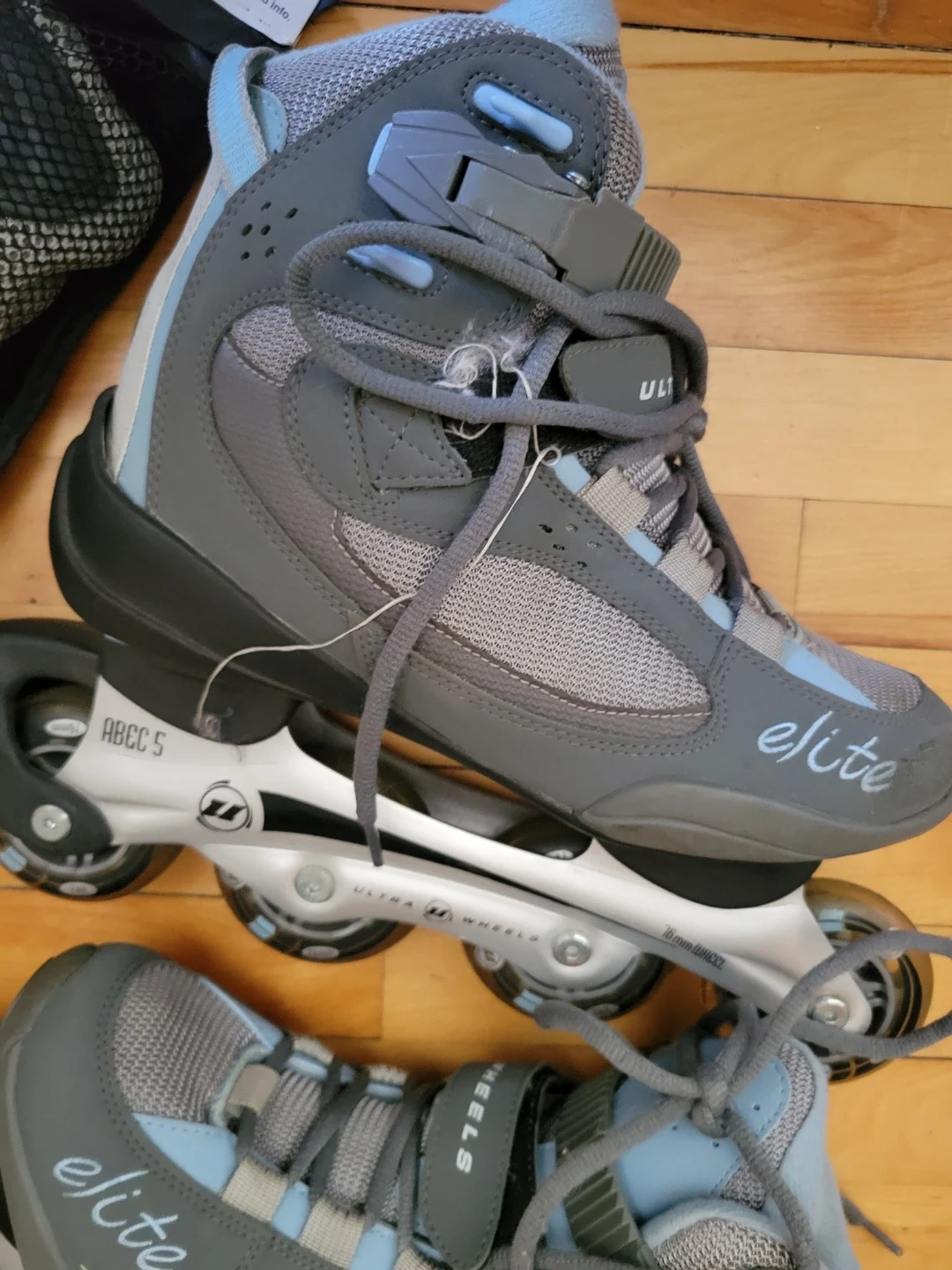 K2 Inline Skates & Protective Gear Set - Women's Size 9 - photo 2
