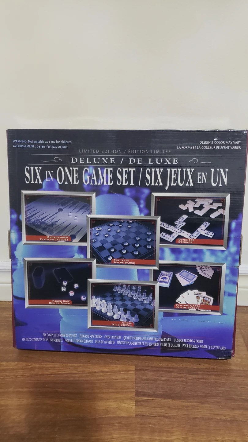 Six in One Game Set - Deluxe Edition