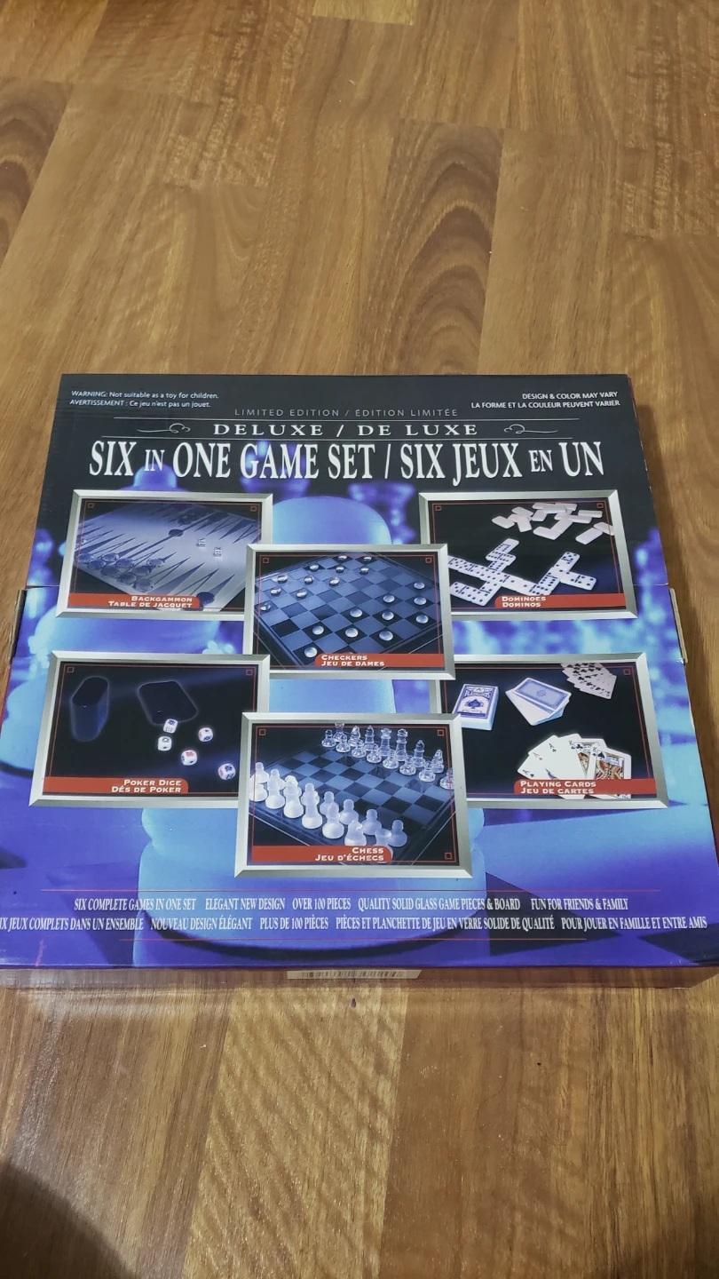 Six in One Game Set - Deluxe Edition - photo 2