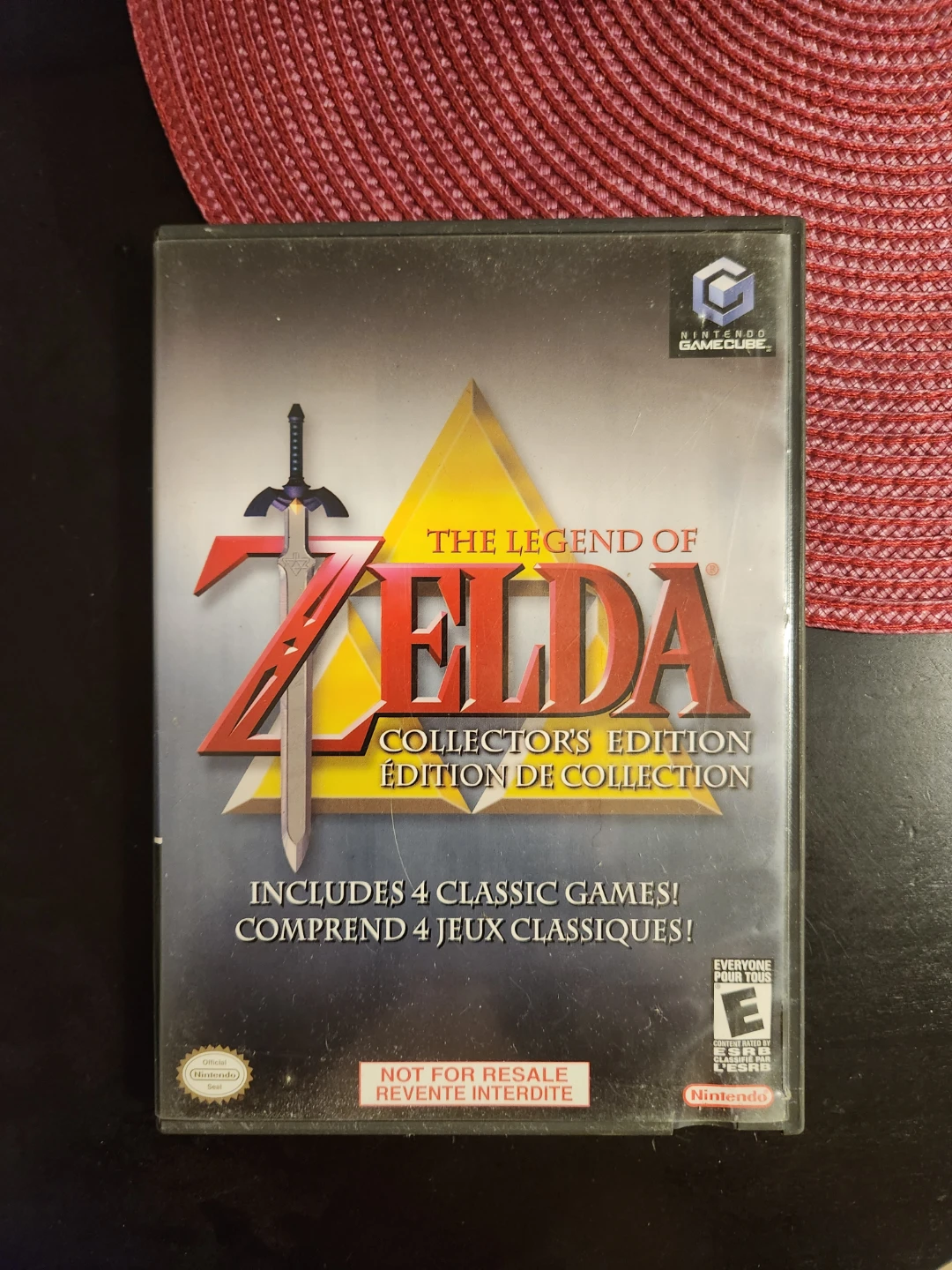 Zelda Collectors Edition CIB Gamecube