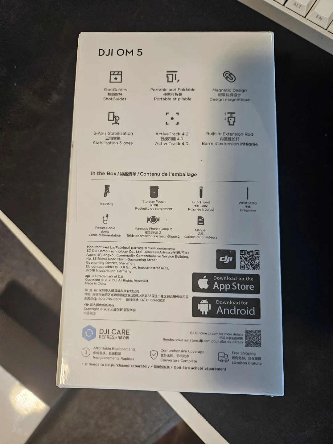 DJI OM 5 Smartphone Stabilizer – Brand New Sealed - photo 2