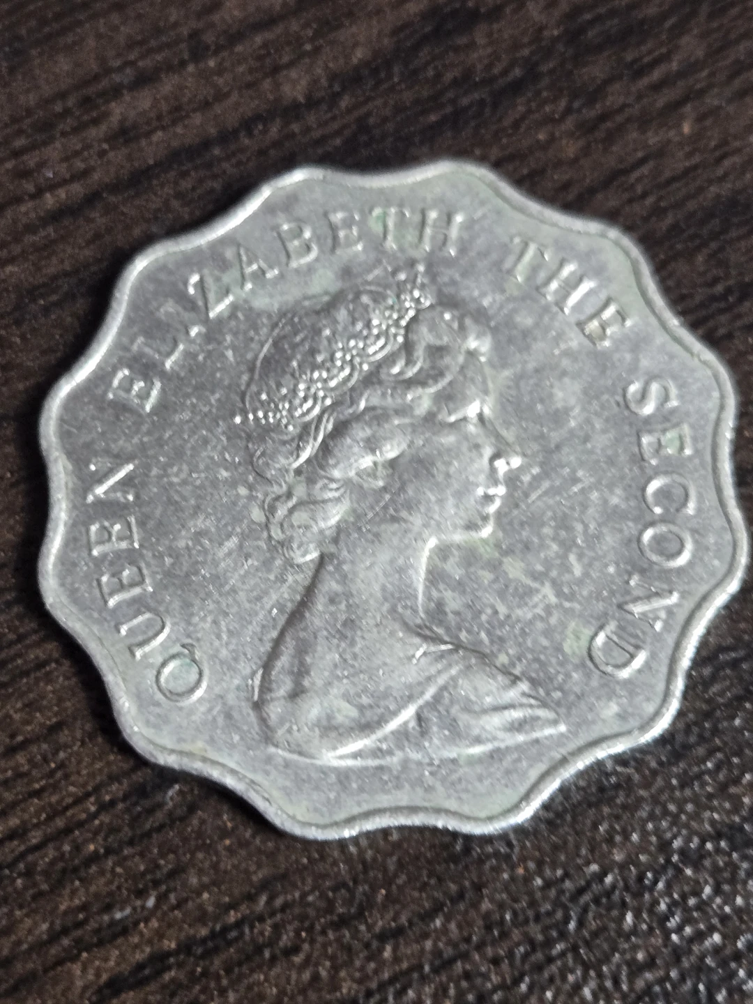Hong Kong Two Dollars Coin 1975 - photo 2
