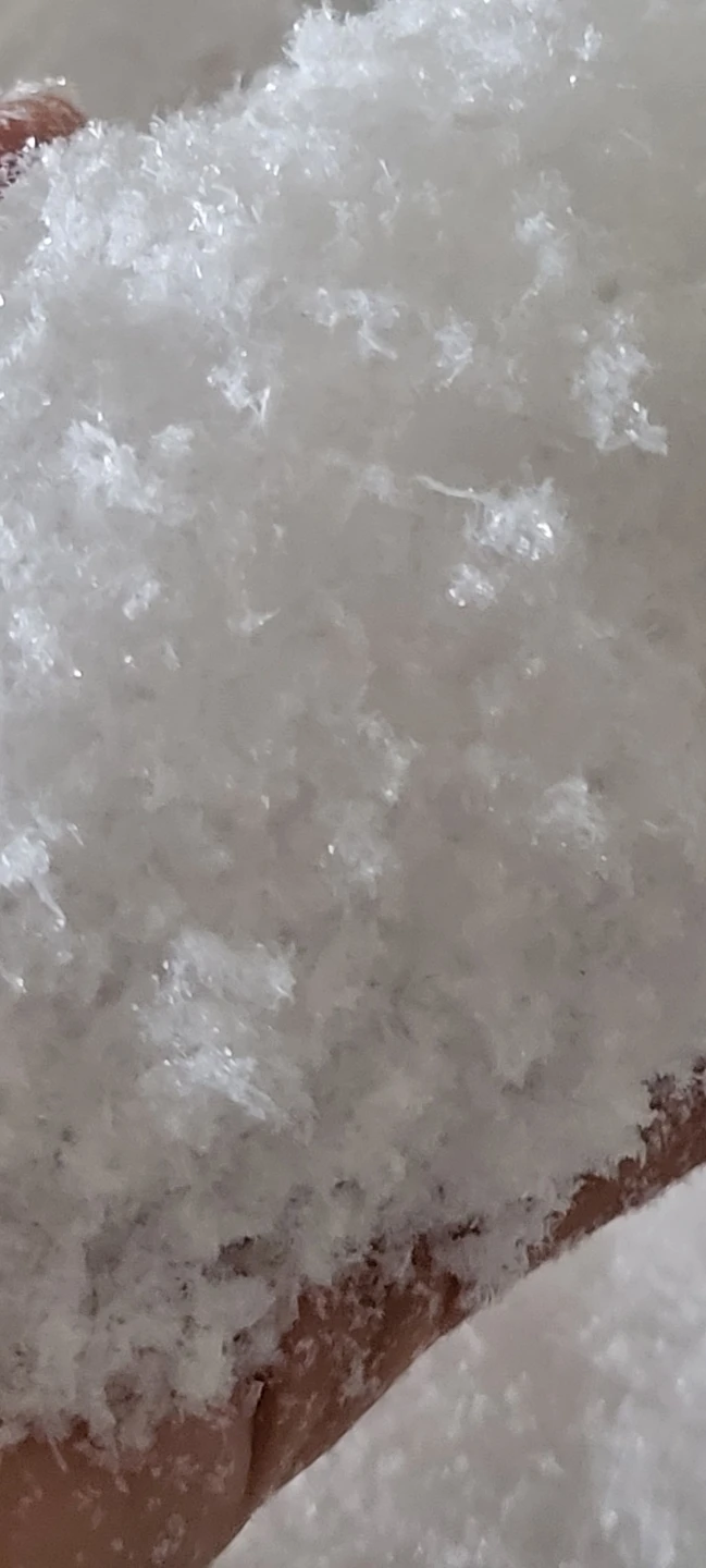 Unbranded White Flake Material / artificial snow ⚽ - photo 3