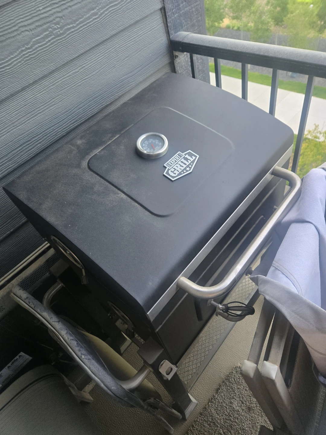 Expert Grill Portable Grill - Charcoal BBQ