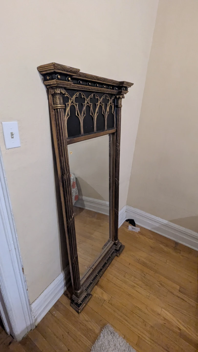Gothic Style Decorative Mirror - photo 2