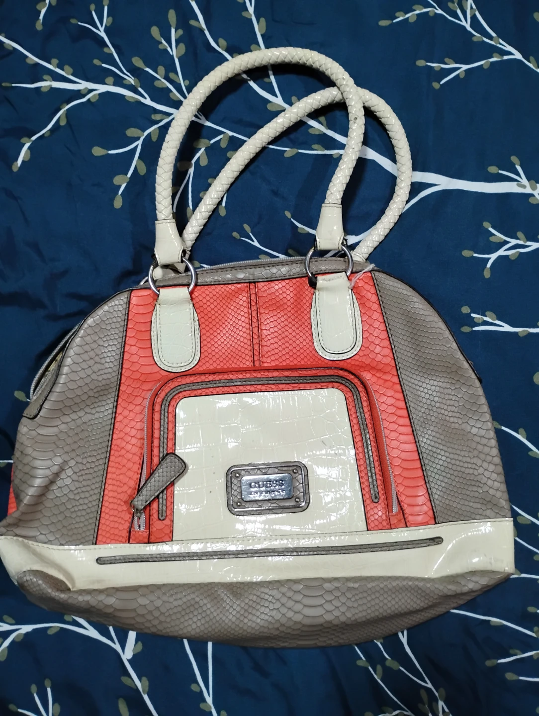 Guess Satchel Handbag
