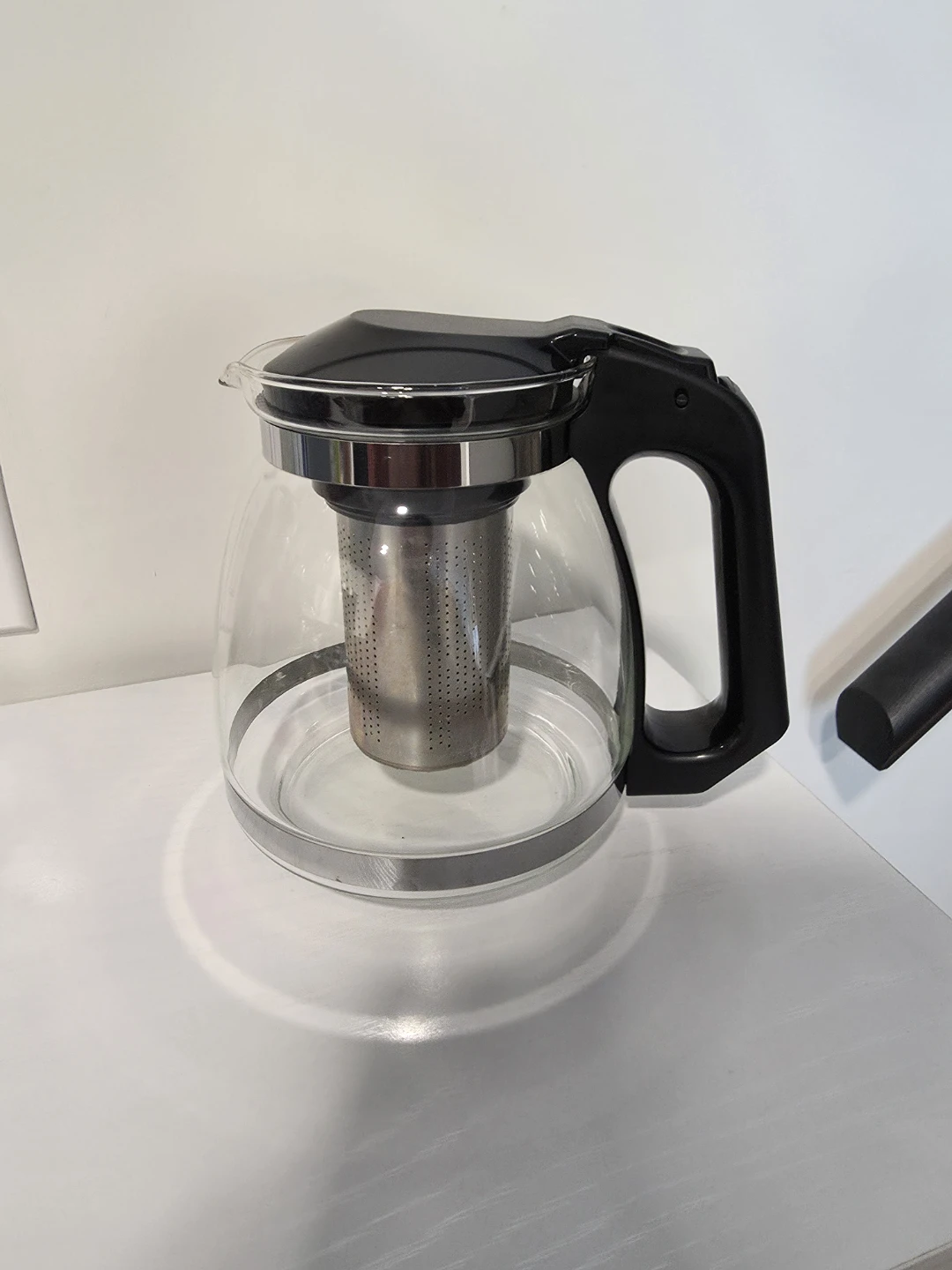 Glass Teapot with Infuser