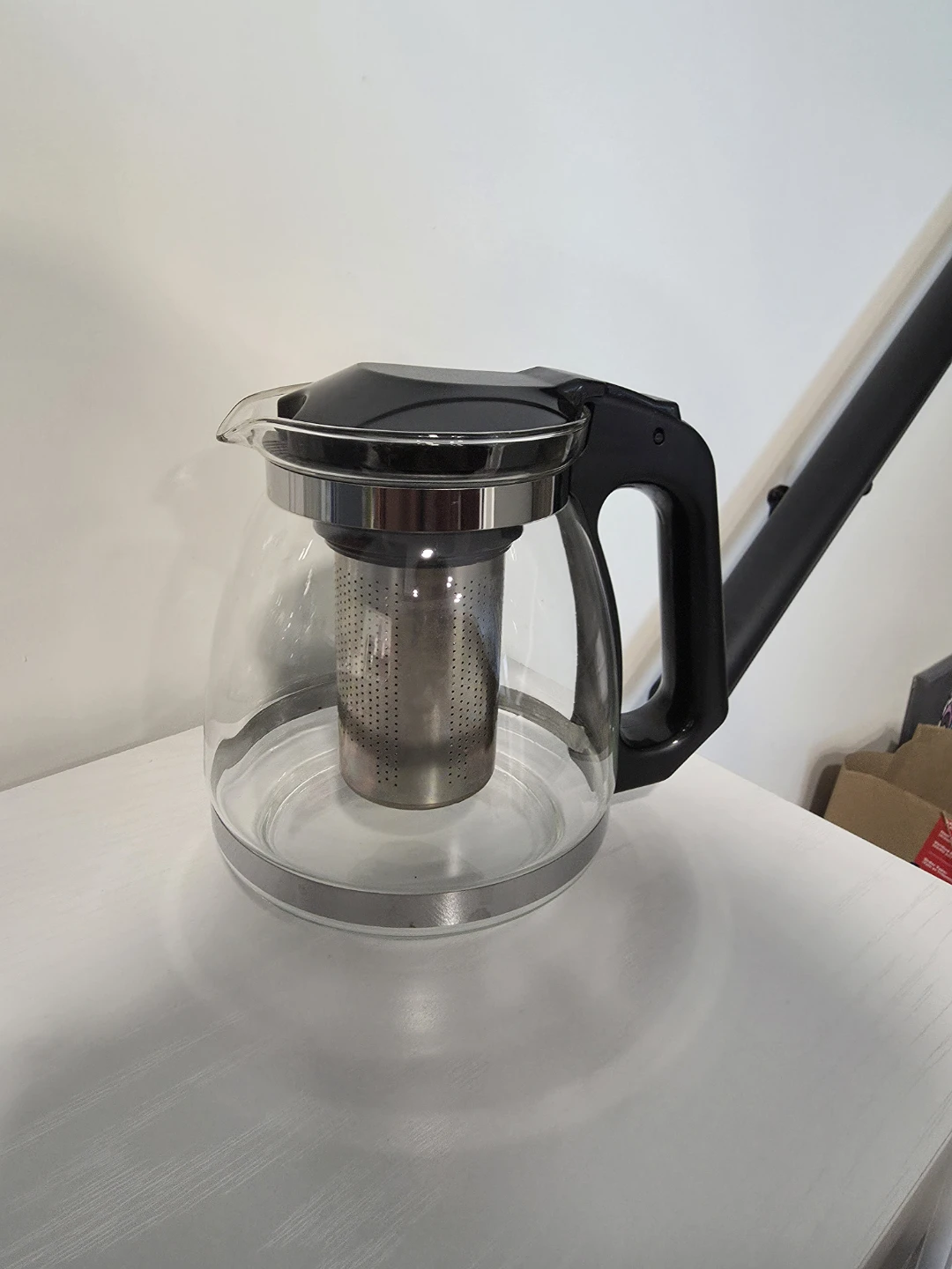 Glass Teapot with Infuser - photo 2