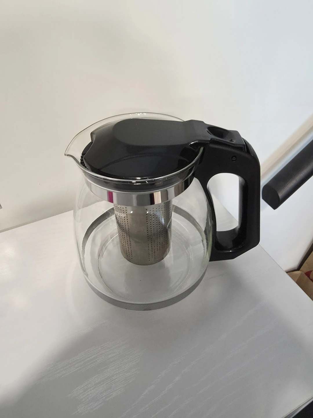 Glass Teapot with Infuser - photo 3